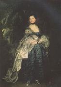 Thomas Gainsborough Lady Alston (mk05) Spain oil painting reproduction